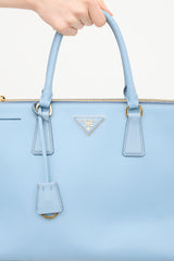 Prada Saffiano Leather Galleria Bag