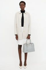 Prada Saffiano Leather Galleria Bag