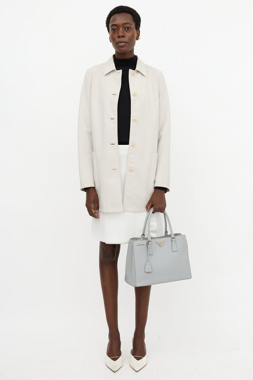 Prada Saffiano Leather Galleria Bag