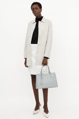 Prada Saffiano Leather Galleria Bag