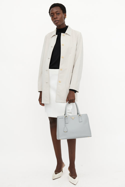 Prada Saffiano Leather Galleria Bag