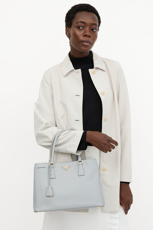Prada Saffiano Leather Galleria Bag