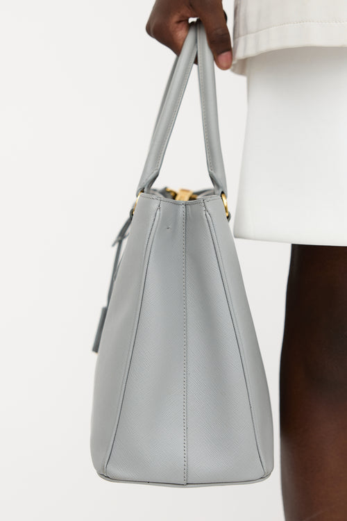 Prada Saffiano Leather Galleria Bag