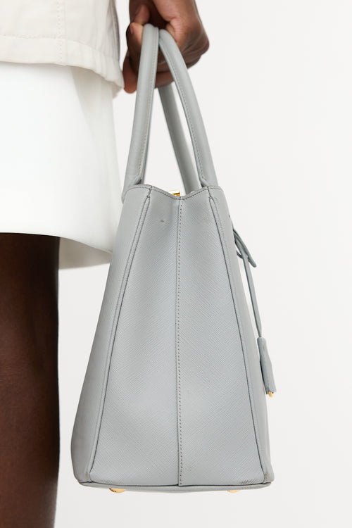 Prada Saffiano Leather Galleria Bag