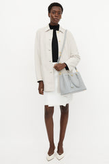 Prada Saffiano Leather Galleria Bag
