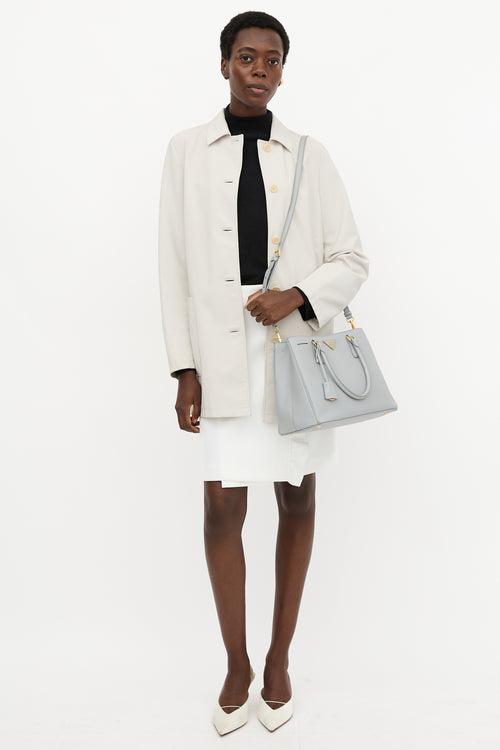 Prada Saffiano Leather Galleria Bag