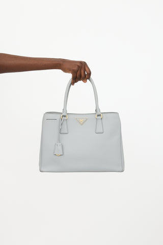 Prada Saffiano Leather Galleria Bag