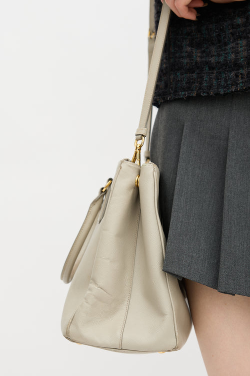 Prada Saffiano Leather Galleria Bag