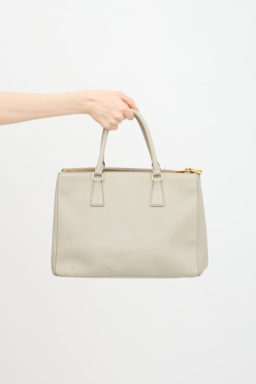Prada Saffiano Leather Galleria Bag