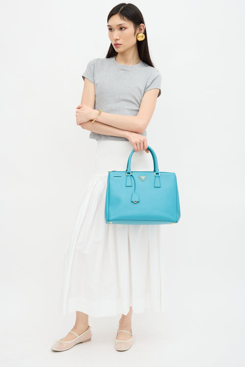 Saffiano Leather Galleria Bag