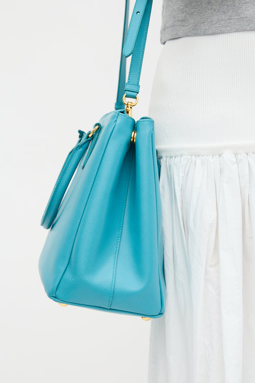 Saffiano Leather Galleria Bag