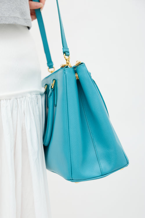 Saffiano Leather Galleria Bag