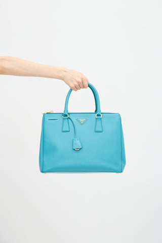 Saffiano Leather Galleria Bag