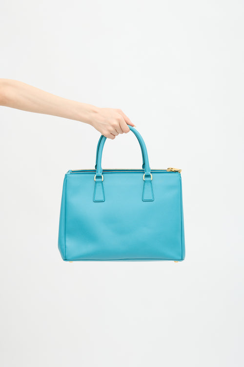 Saffiano Leather Galleria Bag