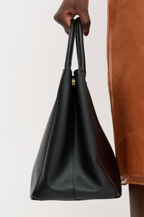 Prada Saffiano Leather Galleria Bag