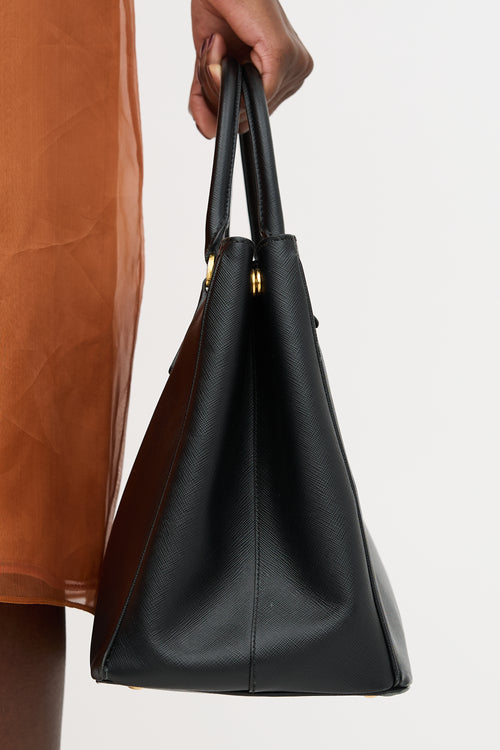 Prada Saffiano Leather Galleria Bag
