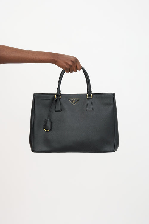 Prada Saffiano Leather Galleria Bag