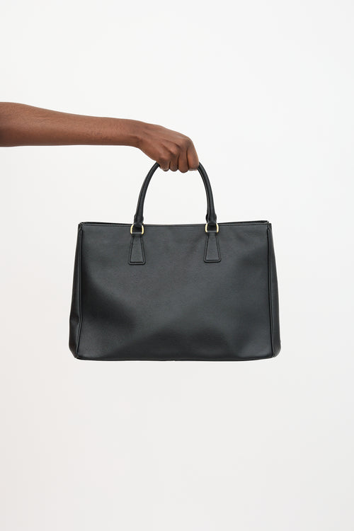 Prada Saffiano Leather Galleria Bag