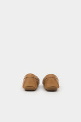 Prada Saffiano Leather Logo Loafer
