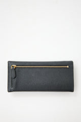 Prada Saffiano Leather Long Wallet