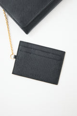 Prada Saffiano Leather Long Wallet