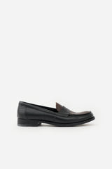 Prada Saffiano Leather Penny Loafer