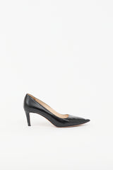 Prada Saffiano Leather Pump