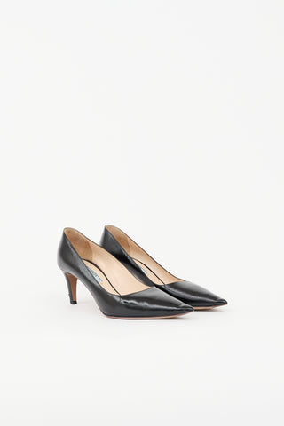 Prada Saffiano Leather Pump