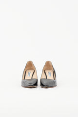 Prada Saffiano Leather Pump