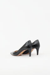 Prada Saffiano Leather Pump
