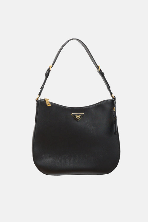 Prada Saffiano Leather Shoulder Bag