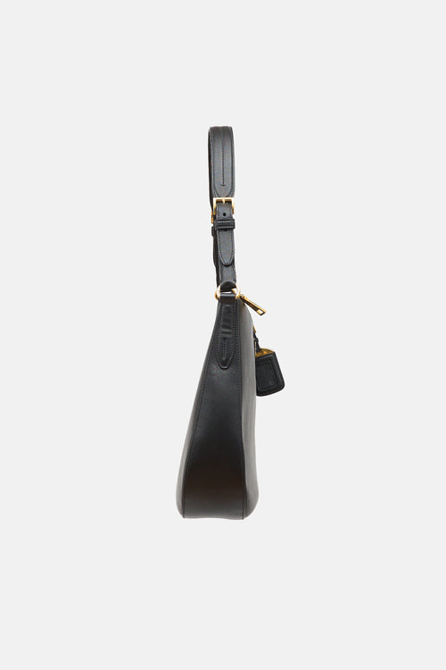 Prada Saffiano Leather Shoulder Bag