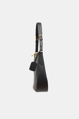 Prada Saffiano Leather Shoulder Bag
