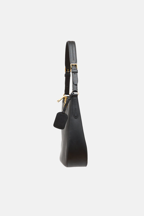 Prada Saffiano Leather Shoulder Bag