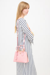 Prada Saffiano Leather Small Promenade Bag