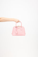 Prada Saffiano Leather Small Promenade Bag