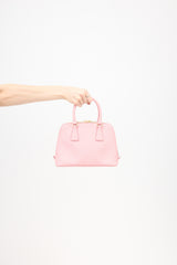 Prada Saffiano Leather Small Promenade Bag
