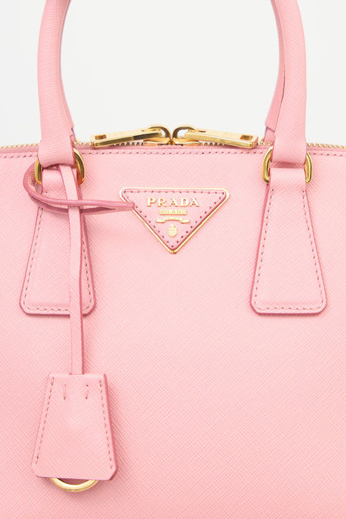 Prada Saffiano Leather Small Promenade Bag
