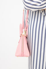 Prada Saffiano Leather Small Promenade Bag