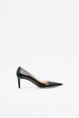 Prada Saffiano Pointed Toe Pump