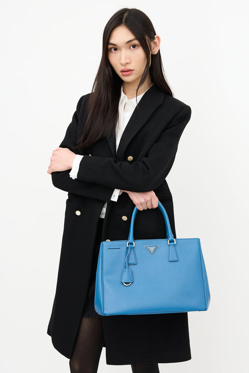 Prada Saffiano Leather Galleria Bag