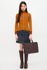 Prada Saffiano Leather Briefcase