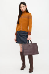 Prada Saffiano Leather Briefcase