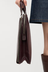 Prada Saffiano Leather Briefcase