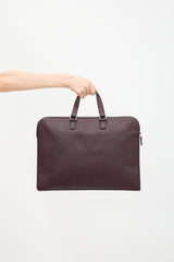 Prada Saffiano Leather Briefcase