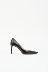 Prada Saffiano Leather Pump