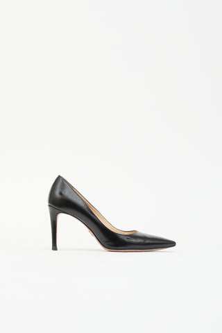 Prada Saffiano Leather Pump