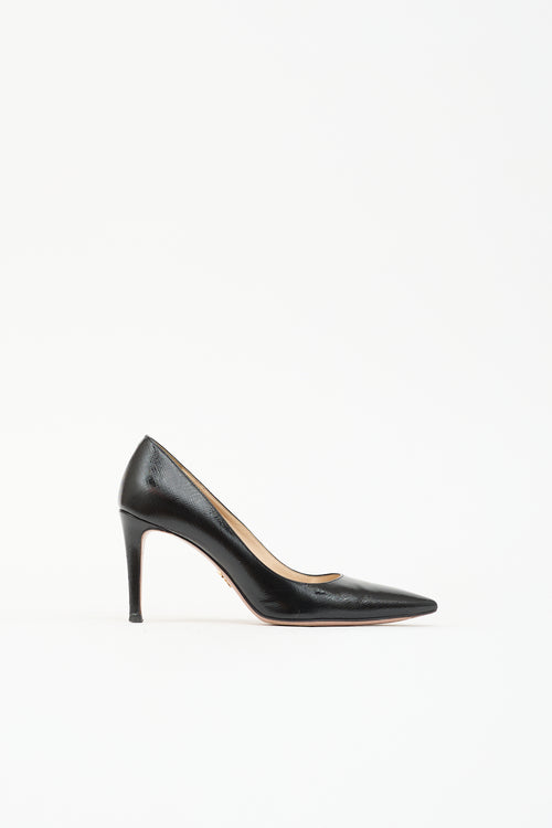 Prada Saffiano Leather Pump