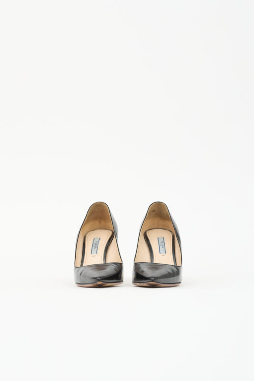 Prada Saffiano Leather Pump