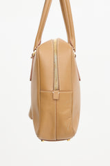 Prada Saffiano Leather Bauletto Bag